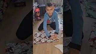 Ouverture des cadeaux