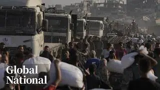 Global National: July 26, 2025 | Israel to open Gaza humanitarian corridors as aid drops resume