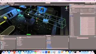Unity3D : Mesh Fading without using Layers
