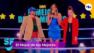 ¡Una batalla de risas bastante reñida en El mejor de los mejores!