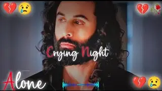 Breakup Crying Night ( Slowed Reverb ) 💔😭 Crying Night Alone Sad Songs