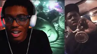 radiantboykay recats to CASH COBAIN-HOES BE MAD (VISUALIZER)