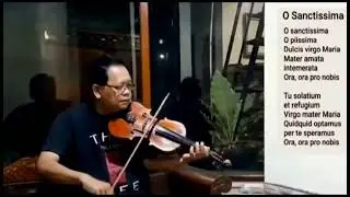 fx juli pramana - O Sanctissima - Viola🙏