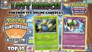 Lost March - Pokemon TCG Online Gameplay