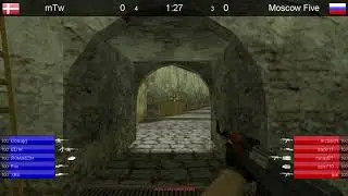 [ HLTV ] M5 vs mTw (Dreamhack Summer 2011) @2MAP