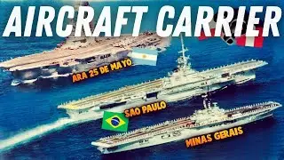 All About South American Aircraft Carriers
