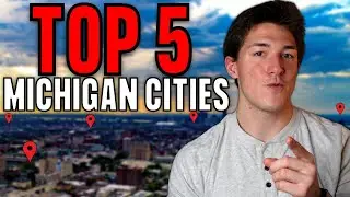 Top 5 FASTEST GROWING Cities In Metro Detroit!
