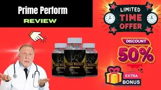 Prime Perform Review 2025 (Honest) &bull; Pros & Cons + Side Effects &mdash; Don&rsquo;t Buy Until You Watch
