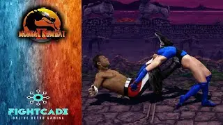 Mortal Kombat II ► CDR-TULIO_MKBR vs TALAJAR ► Fightcade