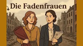 DIE FADENFRAUEN H&ouml;rbuch / Geschichte zum Einschlafen & Entspannen f&uuml;r Erwachsene