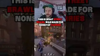 nonstop parries is what street brawl was made for...