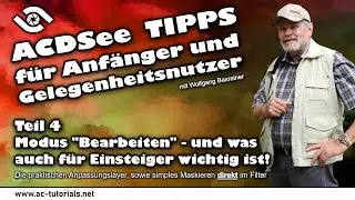 ACDSee: Masken und Anpassungslayer - ganz simpel