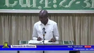 Th&egrave;me : La Semence n'h&eacute;ritera pas avec la balle. Galates  4 : 27 - 31. Past Valentin LUMUANGA