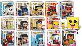 Here&rsquo;s What I Got From Funko Pops! SDCC Summer Convention 2021