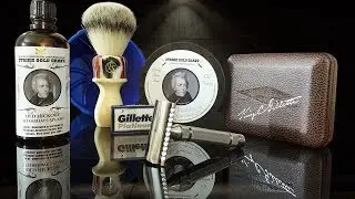 💈 Бритьё. Новый Gillette Heritage, STRIKE GOLD SHAVE, Frank Shaving, Timeless Bowl