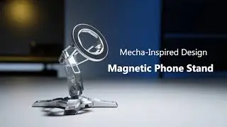 Peakzooc MagSafe Phone Stand - Your Desk's Robotic Arm #peakzooc #phonestand #desksetup