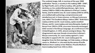 Kenya's Leakey family and their part legacy
