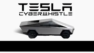 Tesla Cyberwhistle review with unboxing and sound test   Cyber Whistle 4K