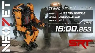 Hurston Hurdle | 16m 00s 853ms | Argo ATLS GEO