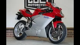 2006 MV Agusta F4 1000 walk around, www.cultmotorcycles.co.uk