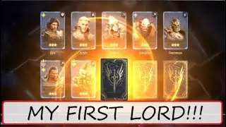 SUMMONING MY FIRST LEGENDARY LORD!!!!