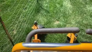 Wright stander 36 inch mowing