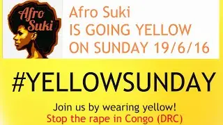 yellow sunday #YELLOWSUNDAY - Afro Suki