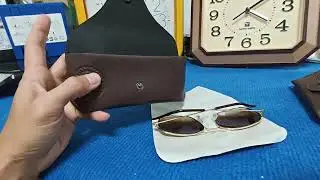 K&iacute;nh #rayban #caravan MADE IN ITALY - BL USA H&agrave;ng Hiếm Sưu tầm Độ mới cao - ☎/Zalo 0903044036