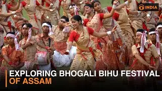 Exploring Bhogali Bihu festival of Assam
