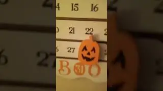 27 days till halloween!#halloween #spookyseason #countdown2023 #spookystuff #halloweendecorations