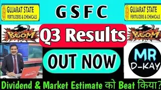 GSFC Q3 Results 2026 | GSFC results today | GSFC share latest news | GSFC share news today