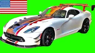 Dodge Viper SRT ACR America's Most Aerodynamic Car?