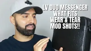 Louis Vuitton - Duo messenger Bag | Wear & Tear | what Fits + Mod Shots