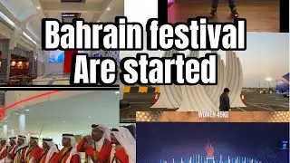 Bahrain festival are started | Maria Baloch vlogs
