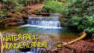 Waterfall Wonderland | White Oak Falls | Pennsylvania Waterfalls