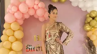 Surprise birthday by prince