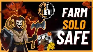 A nova melhor estrat&eacute;gia de FARM SOLO 100% SAFE do Albion?