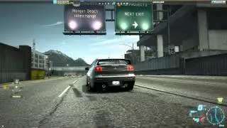 Need For Speed World Mitsubishi Lancer Evolution 10 (1 July 2013)
