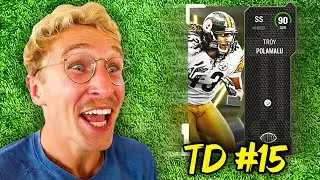 I Opened a Pack For Every Touchdown I Scored!
