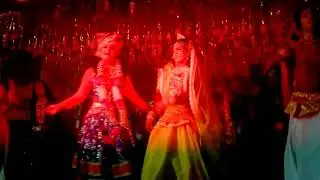 Vrindavan meets Bollywood... in Biranagar.