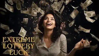 Win Lottery Subliminal 🍀 Extreme Luck, Jackpots & Unlimited Money Magnet