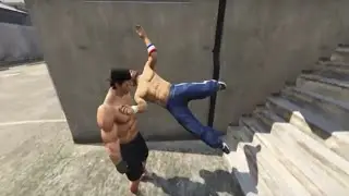 GTA V EXTREME WRESTLING (Episode 6)