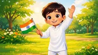 Short Republic Day Poem for Kids - Main Chhota Sa Bachcha Hoon -  Kids Patriotic Poem #republicday