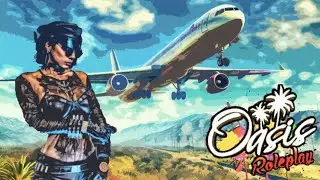 ГТА 5 РП САМАЯ ЛУЧШАЯ РАБОТА ПИЛОТОМ ГРАЖДАНСКОЙ АВИАЦИИ! ОАЗИС РП!