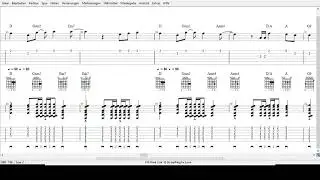 Meat Loaf  -  Id do Anything for Love  -  Tabs