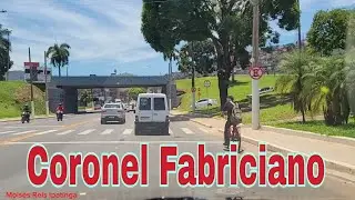 Coronel Fabriciano a Ipatinga MG