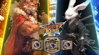 Summer Kerd 4! WKC Championship Round 2 - One Piece TCG - Za Grand Cat plays Situation
