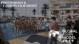 Frontrow Presents: Global Asian Model 2019: Photoshoot & Fashion Film Shoot