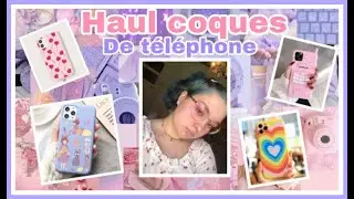 | haul shein et aliexpress | coque de téléphone📱