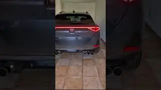 CatBack cupra formentor #exhaust #ExhaustAddict #cupraformentor #catback #cupra  #vz #pop #bang #top